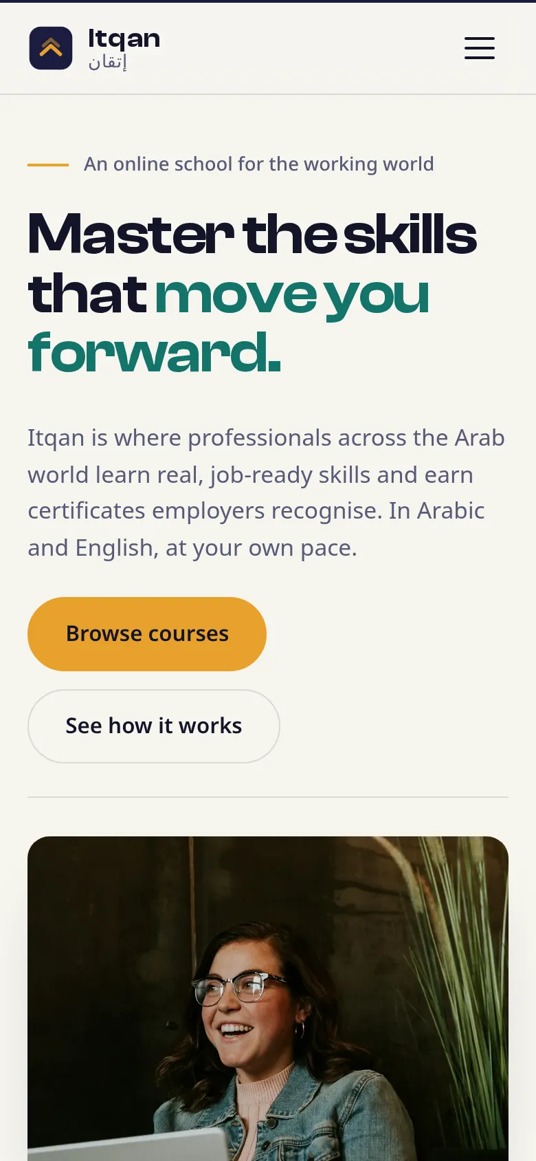 Itqan, Online learning